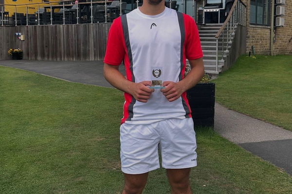 It’s title delight for Tom Loxley - and his Shropshire team mate Roan Jones impresses at an ITF event in Tunisia