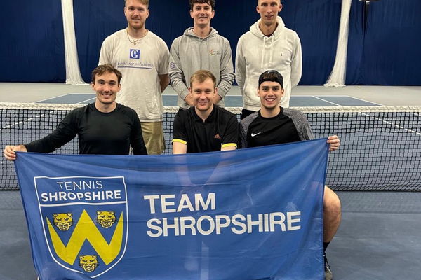 LTA Winter County Cup promotion hopes of Shropshire tennis teams dashed on final day
