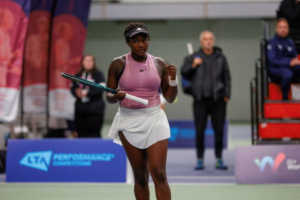 Seven British players progress on opening day of Lexus W100 Shrewsbury tournament