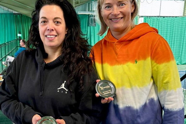 Shropshire players impress at ITF World Masters Tennis Tour Liverpool tournament