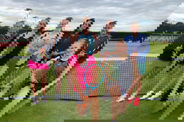 Shropshire’s tennis teams set for a busy week at LTA Summer County Cup