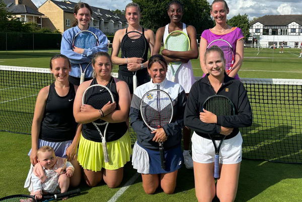 Shropshire tennis teams looking forward to playing in the LTA Summer County Cup