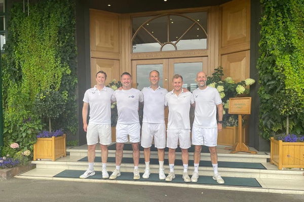 Shropshire's over-35s men's team determined to quickly bounce back in next year's LTA County Cup