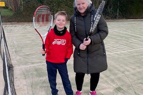 Tennis-loving Shropshire youngster Harrison receives a bionic arm