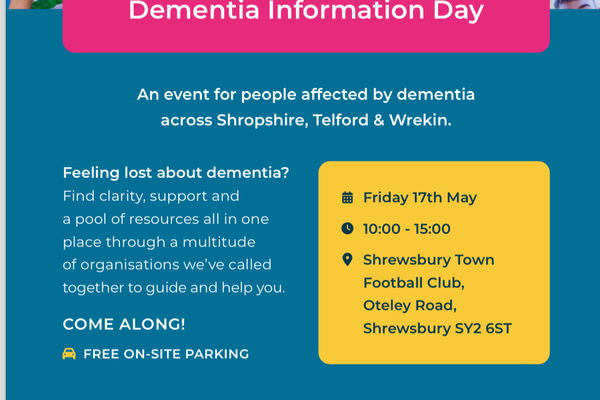Tennis on offer at Dementia information day