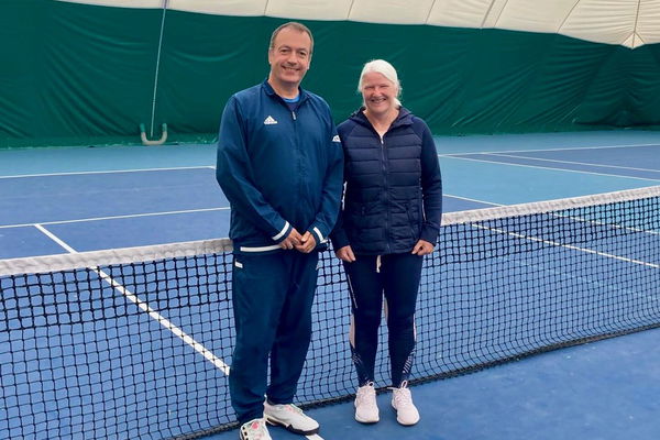 Tennis Shropshire keen to introduce more people in the county to walking tennis