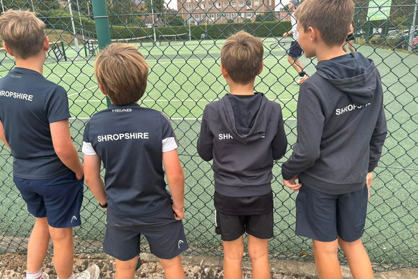 Tennis Shropshire’s County Championships an outstanding success