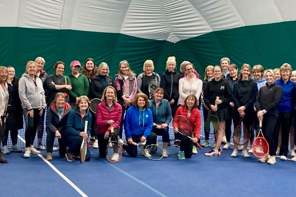 Tennis Shropshire’s Ladies’ Winter Doubles League attracts record numbers