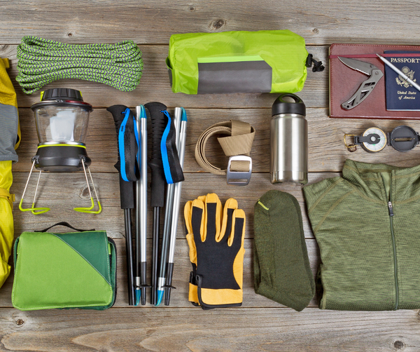 Hiking gear kit online