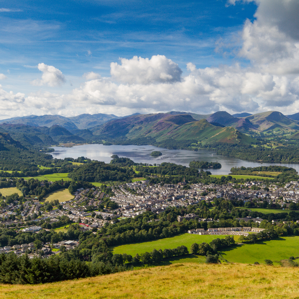 Derwent Water Way - Trekking Tom