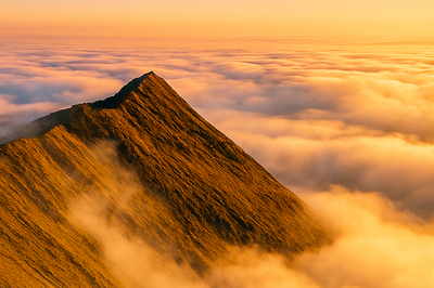 Helvellyn Via Striding Edge