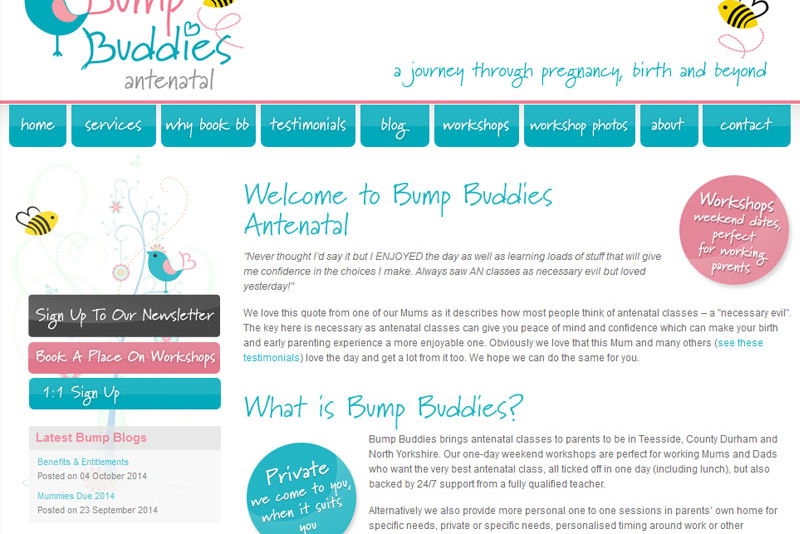 Bump Buddies launched
