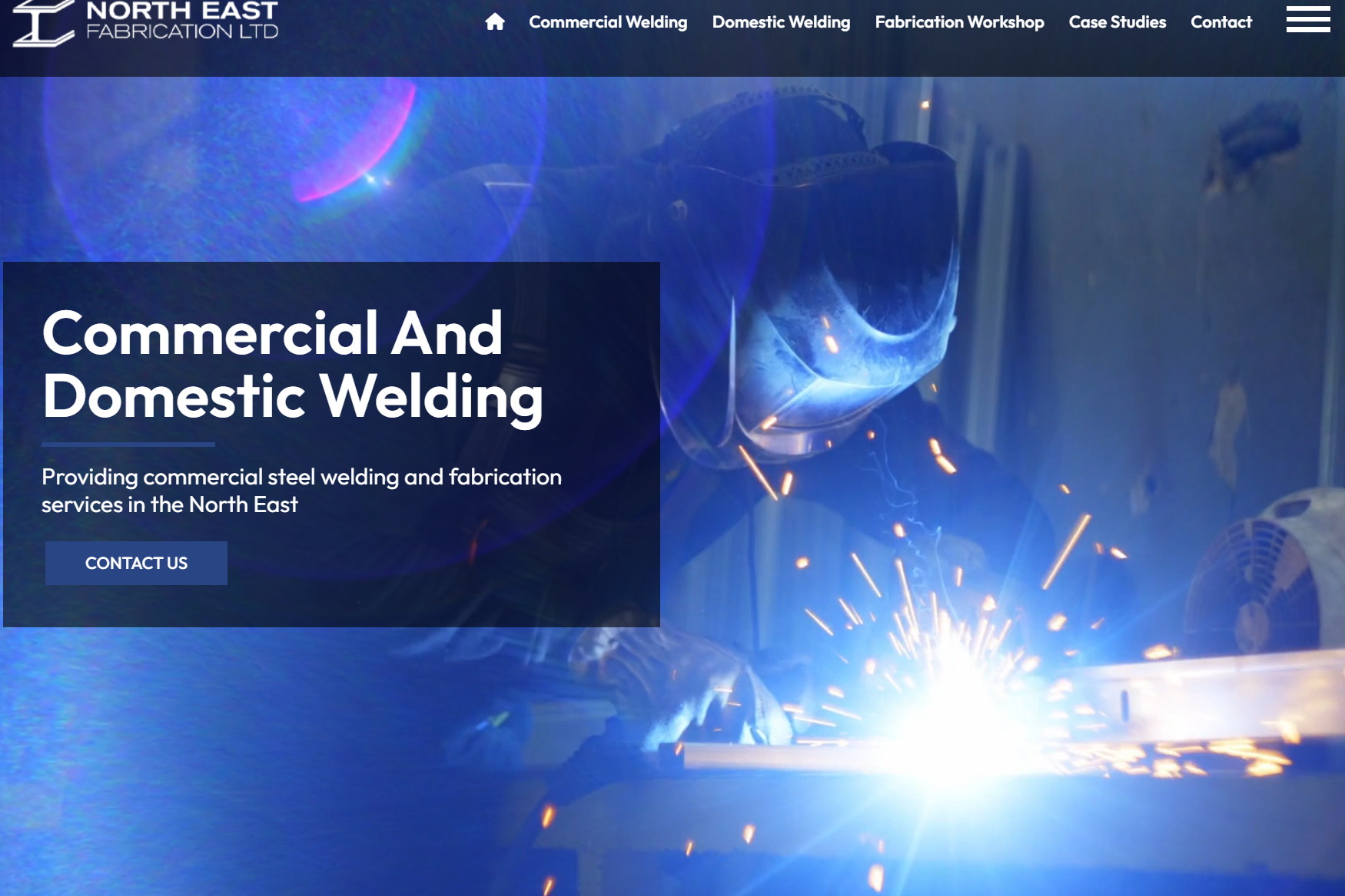 North East Fabrication case study - From WhatsApp to website