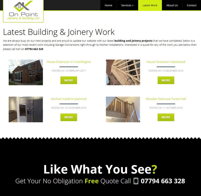 On Point Building - wayfresh