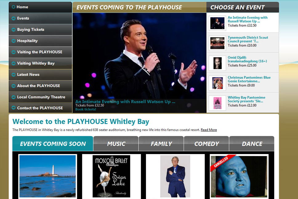 PLAYHOUSE Whitley Bay launched