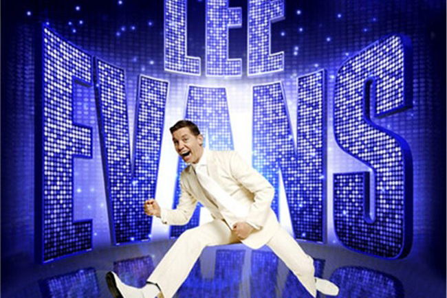 Spread the love and win tickets for Lee Evans