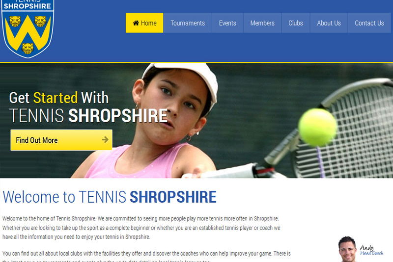 Tennis Shropshire