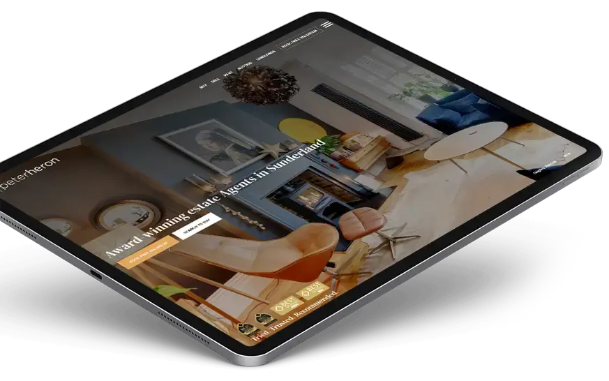 Beautiful local website design