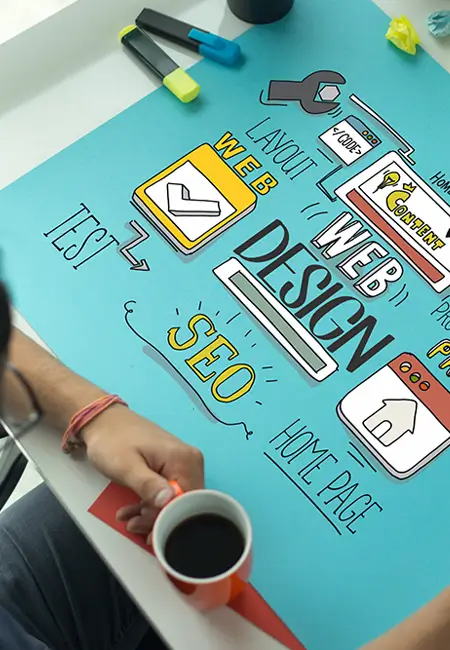 The web design agency with a team effort